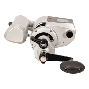 Penn 50 Fathom Electric Reel Kit Multicoloured