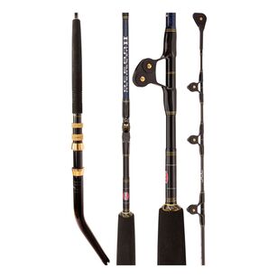 Penn Ocean Assasin II 15kg Rol 601MH Overhead Rod Multicoloured