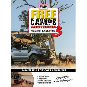 Make Trax Free Camps Australia 3 With Location Maps Multicoloured