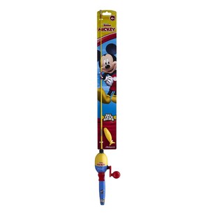 Shakespeare Mickey Mouse Spincast Combo Multicoloured