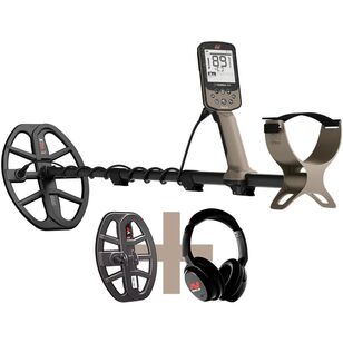 Minelab X-Terra Elite Expedition Metal Detector Pack Multicoloured