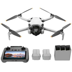 DJI Mini 4 Pro Drone Fly More Combo Multicoloured