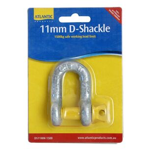 Atlantic Rated D-Shackle Multicoloured