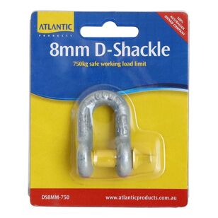 Atlantic Rated D-Shackle Multicoloured