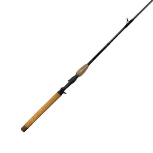 Venom X Black Bass 6' 60lb Baitcaster Rod