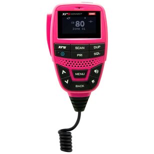 McGrath Foundation Pink XRS Connect UHF CB Radio Pink & Black