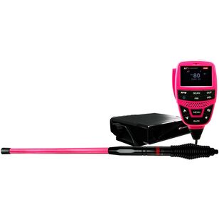 McGrath Foundation Pink XRS Connect UHF CB Radio Pink & Black