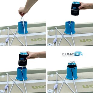 Floatsup Cup & Drink Holder Signature Blue