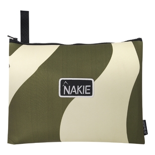 Nakie Sand Free Beach Towel Eucalyptus Green