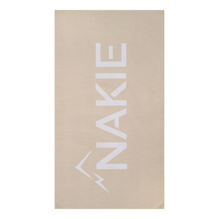 Nakie Sand Free Beach Towel Eucalyptus Green