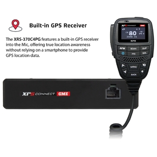 GME XRS Connect XRS – 370C4PG 4WD Pack with Bluetooth® & GPS