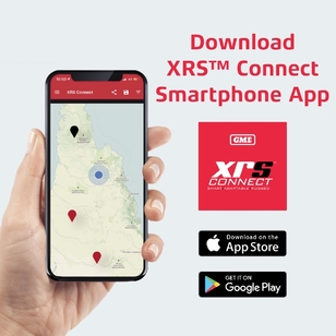 GME XRS Connect XRS – 370C4PG 4WD Pack with Bluetooth® & GPS