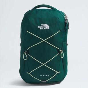 The North Face Women's Jester Day Pack Hunter Green & Misty Sage 22 L