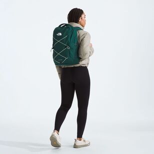 The North Face Women's Jester Day Pack Hunter Green & Misty Sage 22 L