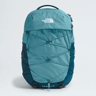 The North Face Women's Borealis Day Pack Algae Blue & Midnight Petrol 27L