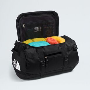 The North Face Base Camp 31L Duffel Black & White 31L