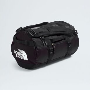 The North Face Base Camp 31L Duffel Black & White 31L