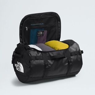 The North Face Base Camp 50L Duffel Black & White 50 L