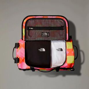 The North Face Base Camp 50L Duffel Gamma Pink & Black 50 L