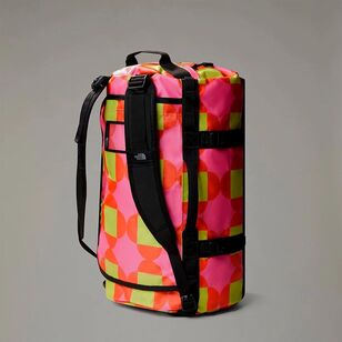 The North Face Base Camp 50L Duffel Gamma Pink & Black 50 L