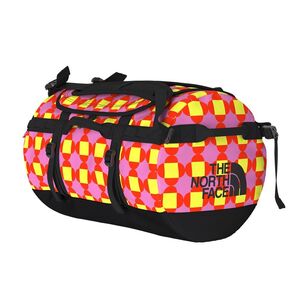 The North Face Base Camp 50L Duffel Gamma Pink & Black 50 L