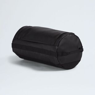 The North Face Base Camp Large Travel Canister Black & White