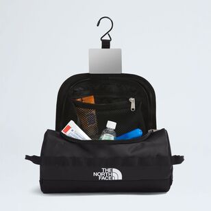 The North Face Base Camp Large Travel Canister Black & White