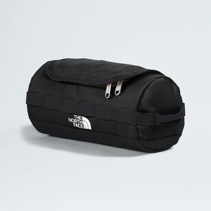 The North Face Base Camp Large Travel Canister Black & White