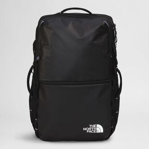 The North Face Base Camp Voyager Travel Pack Black & White 35 L