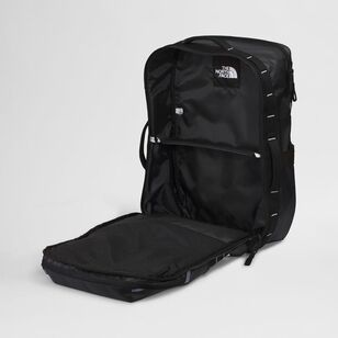 The North Face Base Camp Voyager Travel Pack Black & White 35 L