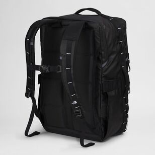 The North Face Base Camp Voyager Travel Pack Black & White 35 L