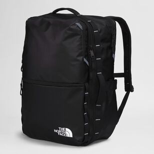 The North Face Base Camp Voyager Travel Pack Black & White 35 L