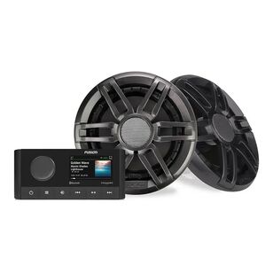 Fusion MSRA210 and XS Sports Speaker Kit Black & Grey