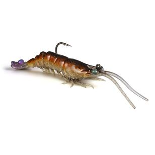 Zman Prawnz Elite 3.5" 2 Pack Brown Prawn