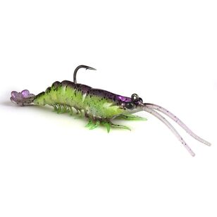 Zman Prawnz Elite 3.5" 2 Pack Purple Death