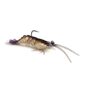 Zman Prawnz Elite 5" 1 Pack Natural Prawn