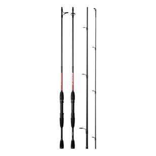 Shimano Sienna Quickfire XT 6'6" 2-4KG 2500 2 Piece Spin Combo