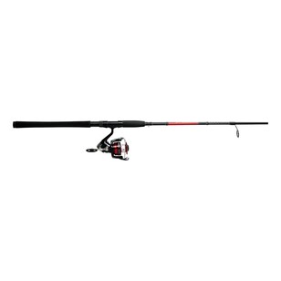 Shimano Sienna Quickfire XT 6'6" 4-8KG 4000 2 Piece Spin Combo