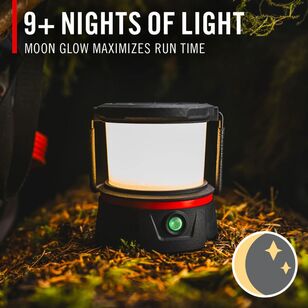 Coast EAL10R 500 Lumen Dual Colour Rechargeable Hybrid lantern Black 500 Lumens