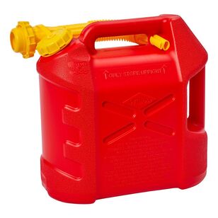 Willow 10L Petrol Jerry Can Red 10 L