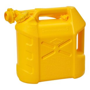 Willow 10L Diesel Jerry Can Yellow 10 L