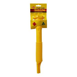 Willow Jerry Can Nozzle & Cap Kit Yellow