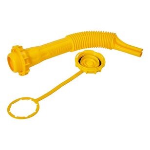 Willow Jerry Can Nozzle & Cap Kit Yellow