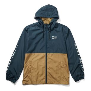 Salty Crew Surface Jacket Navy & Straw