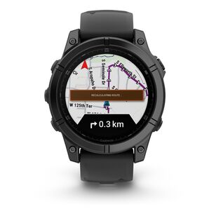 Garmin fenix® E multisport 47mm AMOLED GPS Smartwatch Slate Grey Steel