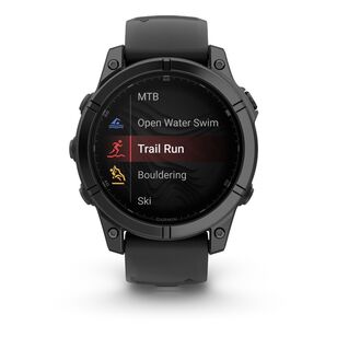 Garmin fenix® E multisport 47mm AMOLED GPS Smartwatch Slate Grey Steel