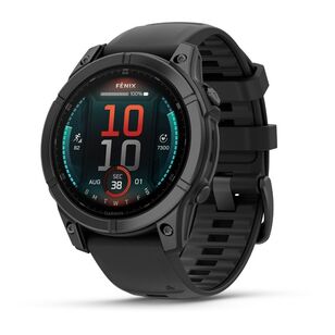 Garmin fenix® E multisport 47mm AMOLED GPS Smartwatch Slate Grey Steel