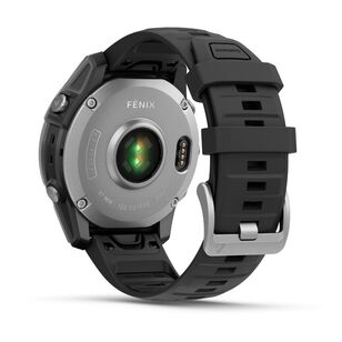 Garmin fenix® E multisport 47mm AMOLED GPS Smartwatch Stainless Steel