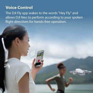 DJI Neo Palm-Sized Drone Fly More Combo Grey