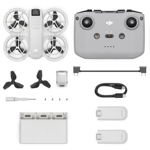 DJI Neo Palm-Sized Drone Fly More Combo Grey